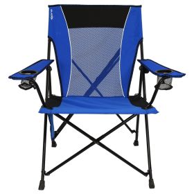 Maldives Blue Dual Lock Portable Camping Chair for Outdoor