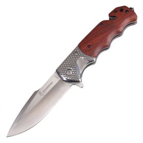 Portable Outdoor Self-defense Folding Knife