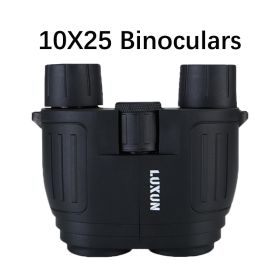 10X25 Portable HD Binocular BAK4 Prism Optical Coated Lens For Outdoor Hunting Camping Travel
