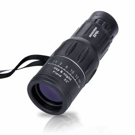 Adjustable Focus Monocular Telescope For Outdoor Navigation Hunting Bird Watching Super Foot Bowl Game Watching