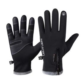 Men's Winter Outdoor Gloves Waterproof Anti-Slip Touchscreen Mountain, Driving