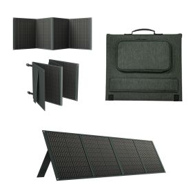 110W Foldable Solar Panel for Power Station USB+PD Mobile Devices Serial & Parallel MC4 Portable Solar Panel