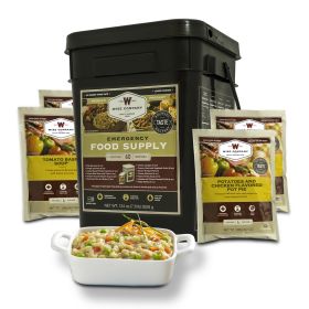 Wise 60 Serving Entree Only Grab and Go Food Kit