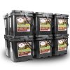 Wise 720 Serving Meat Package Includes: 12 Freeze Dried Meat Buckets