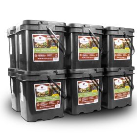 Wise 720 Serving Meat Package Includes: 12 Freeze Dried Meat Buckets