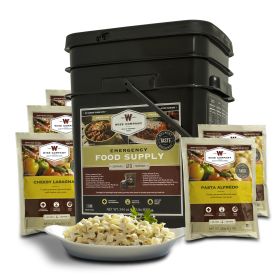 Wise Company, Emergency Food, 120 Serving Entree Only Grab and Go Bucket