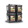 Wise 240 Serving Meat Package Includes: 4 Freeze Dried Meat Buckets