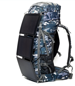 Photovoltaic business backpack Solar energy sports backpack Photovoltaic backpack Outdoor solar energy mobile power supply