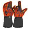 Electric Heated Gloves Battery Powered USB Touchscreen Windproof Keep Hands Warmer Unisex for Outdoors Hunting