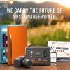 600W Portable Power Station Solar Generator (Peak 1200W) King boss, 153600mah 568WH, Lithium Battery 110V/600W. AC Outlet 2*DC Carport, 2*USB-C