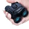 1pc HD Binoculars; Outdoor Pocket Mini Folding Telescope For Hunting Sports Outdoor Camping Travel; Super Foot Bowl Spectators Goods