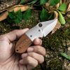 Mini Folding Pocket Knife Hunting Tactical Knife Self-defense EDC Fixed Blade Knives; Jackknife Survival Camping Equipment