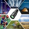 1pc HD Monocular Telescope; 16X52 Compact High Definition Scope For Phone Brid Watching Hunting Hiking Concert Traveling Super Foot Bowl