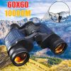 60X60 Powerful Binoculars Hd 10000M High Magnification For Outdoor Hunting Fixed Zoom
