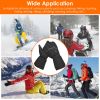 Electric Heated Gloves Battery Powered USB Touchscreen Windproof Keep Hands Warmer Unisex for Outdoors Hunting