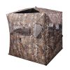 Hunting Blind Tent 2p Square Green Yellow