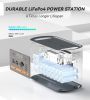 FF FLASHFISH Portable Power Station;  1008Wh/315000mAh LiFePO4 Battery Pack;  UPS Solar Generator With 1200W (Surge 2000W) AC Outputs;  100W USB-C;  B