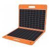 60W 18V Portable Solar Panel;  Flashfish Foldable Solar Charger with 5V USB 18V DC Output Compatible with Portable Generator;  Smartphones;  Tablets a