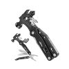 Portable Mini Multi Tool Break Hammer; Car Window Glass Safety Emergency Hammer With Knife Pliers Multitool For Camping Hiking Climbing