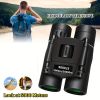 900X25 Outdoor Mini Portable Binoculars, High-power HD Multi-layer Coating Waterproof Binoculars With BAK4 Prism, For Outdoor Travel Landscape Bird Wa
