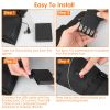 Electric Heated Gloves Battery Powered USB Touchscreen Windproof Keep Hands Warmer Unisex for Outdoors Hunting