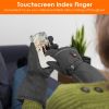 Electric Heated Gloves Battery Powered USB Touchscreen Windproof Keep Hands Warmer Unisex for Outdoors Hunting