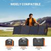 OUPES 1800W Portable Power Station+2*240W Solar Panel for UsePower to RV Trip