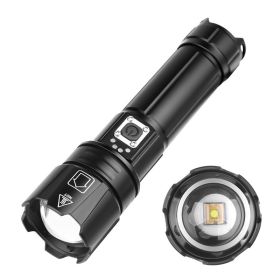 White Laser Long-range Strong Light Flashlight (Option: A)
