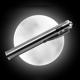 Led mini moon light flashlight USB charging interface portable long-range flashlight (Option: Battery)