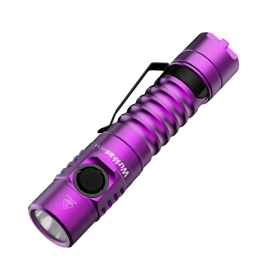 Portable Strong Light C-port Direct Charging Flashlight (Option: Purple is charged at 5000K)