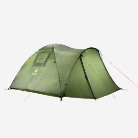 Sun Protection Wind And Storm Proof Camping Equipment For Two People (Option: Motuo green02)