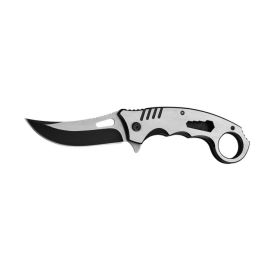 Folding Knife Outdoor Knife Camping For Survival (Color: White)