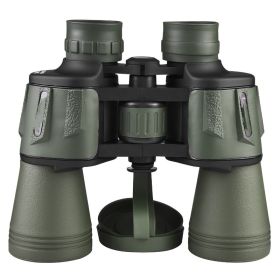 Outdoor Tourism High-definition 20x50 Binoculars (Option: MF20X50 green)