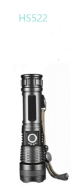 XHP70.2 Powerful USB Led Flashlight (Option: P50 Single-US)