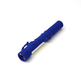 Outdoor Lighting Plastic Lamp With Magnet Pen Light (Color: Blue)