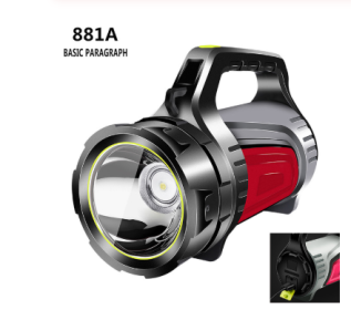 Portable lamp flashlight (Option: 881A)