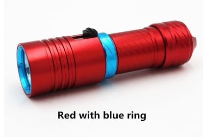 High Power Aluminum Alloy Diving Fill Light (Option: Red and blue L2)