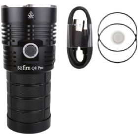 Strong Light Flashlight 18650C Port Direct Charge (Option: 6500k single)