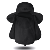 Fishing Hat/Boonie Hat; Sun Wide Brim Hat with Face Cover & Neck Flap, Hiking Fishing