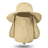 Fishing Hat/Boonie Hat; Sun Wide Brim Hat with Face Cover & Neck Flap, Hiking Fishing