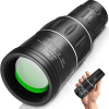 16X52 HD Monocular Telescope For Outdoor Hunting Camping Bird Watching