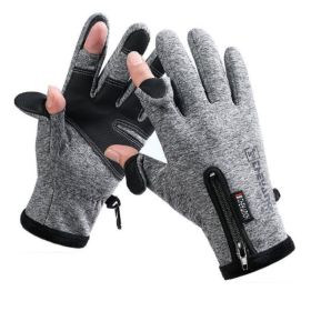 Winter Gloves Waterproof Thermal Touch Screen Thermal Windproof Warm Gloves Cold Weather Running Sports Hiking Ski Gloves (Color: 10, Size: XL)