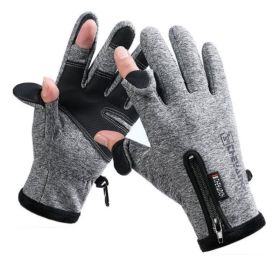 Winter Gloves Waterproof Thermal Touch Screen Thermal Windproof Warm Gloves Cold Weather Running Sports Hiking Ski Gloves (Color: 10, Size: XL)