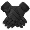 Tactical Military Combat Gloves with Hard Knuckle for Hunting, Shooting, Airsoft, Paintball, Hiking, Camping, Motorcycle