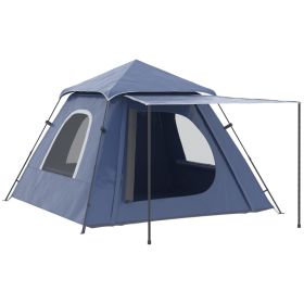 Hiking Traveling Portable Backpacking Camping Tent (Color: As pic show, Type: Style C)