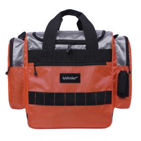 Kylebooker Large Fishing Tackle Bag TB02 (Color: Orange)