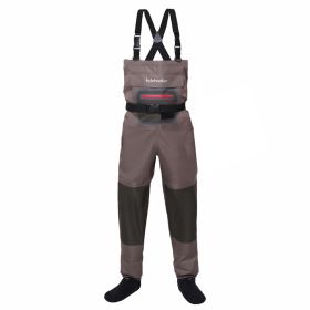 Kylebooker Fishing Breathable Stockingfoot Chest Waders KB001 (Size: M)
