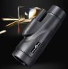 New Third Generation Green 40X60 Monocular Outdoor Camping Travel Hunting HD FMC Telescope with Tripod MobilePhone Holder