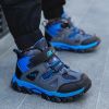 Winter Kid's Boots Warm Outdoor Boy's Camping Hiking Hunting