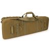 VOTAGOO Double Rifle/Shotgun Case, Gun Bag, Safely Transport Long-Barrel Firearms, All-Weather Soft Tactical Range Bag Backpack
